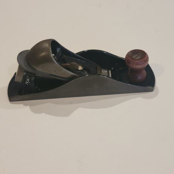 Vintage Dunlap 107.1 BB Smooth Bottom wood plane Made in USA - Picture 9 of 11